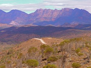 Flinders Ranges panorama, image taken on Nature Bound Australia Flinders Ranges, Lake Eyre, Red Centre tour
