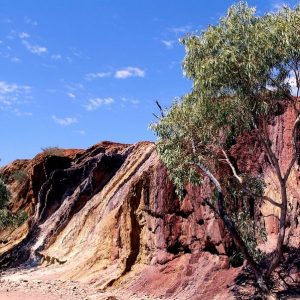 Ochre Pits visited on the Central Australia Red Centre Tour