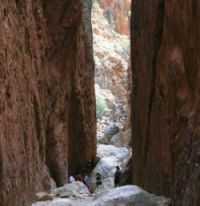 Standley Chasm - an outback feature when you travel in Australia