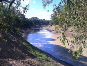 TheDarling River near Pooncarie