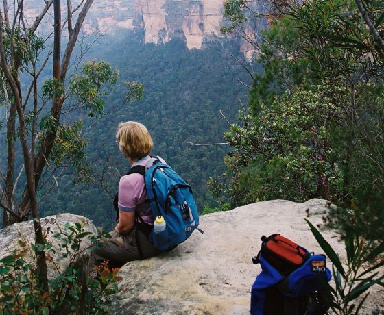 Time for some mindfulness peering into the Kanangra Walls wilderness on  closing day of the Great Divide Tour