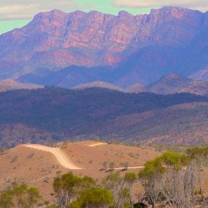 Flinders Ranges escarpment