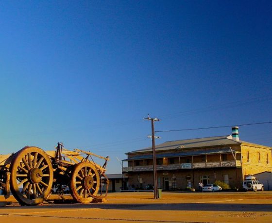 Marree and its historic hotel sit at the junction of two legendary outback tracks to Birdsville and Oodnadatta and the last stop to the extraordinary salt sink of Lake Eyre