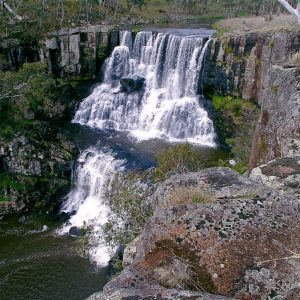 Upper Ebor Falls on the Uniquely Australia Land of Contrasts Tour