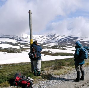 Summit trail to Mt Kosciuszko in early spring an extension to Great Divide Tour
