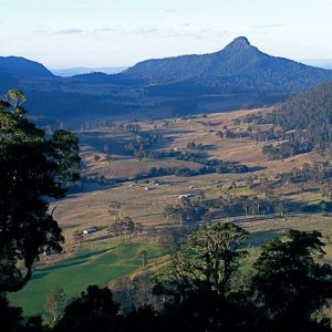 Mt Wilson and The Head farming valley part of our Australian World Heritage Gondwana Tour