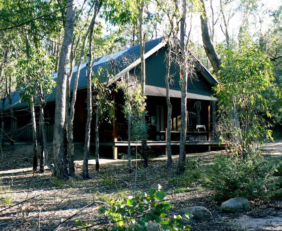 Individual self contained Girraween Environmental Lodges are scattered throughout the bush close to the Girraween National Park