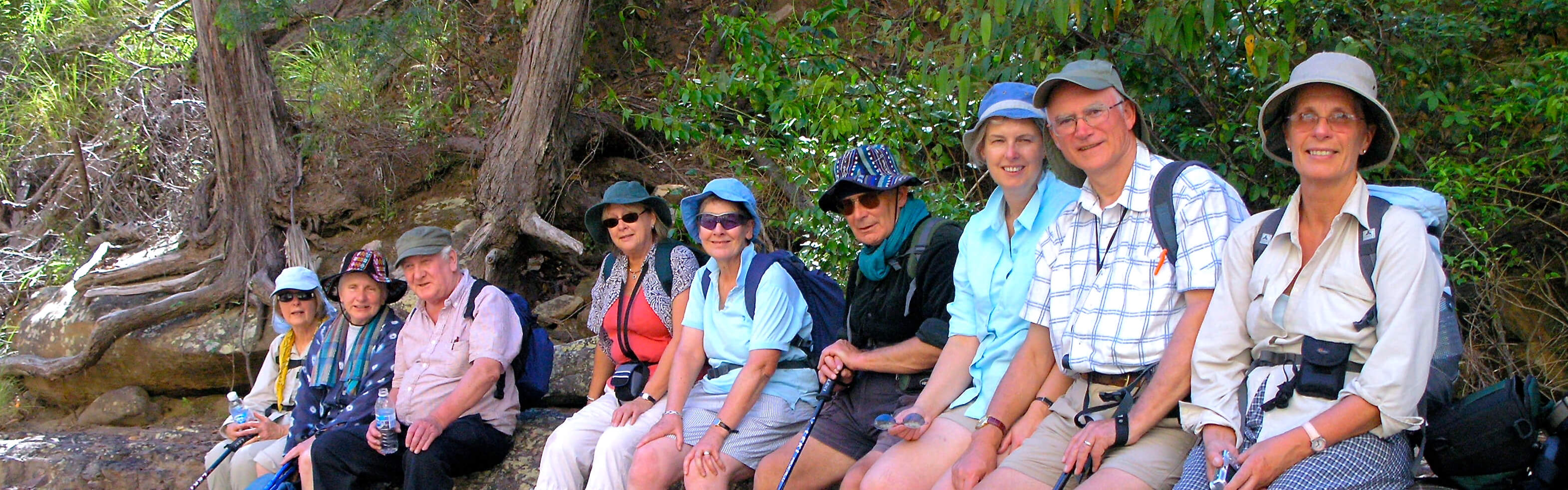 adventure travel for over 50s