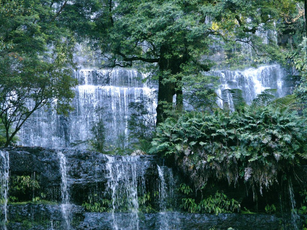 Russell Falls, Mt Field National Park, Tasmania