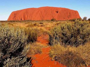 Aboriginal culture is a feature of our tour visits to Uluru