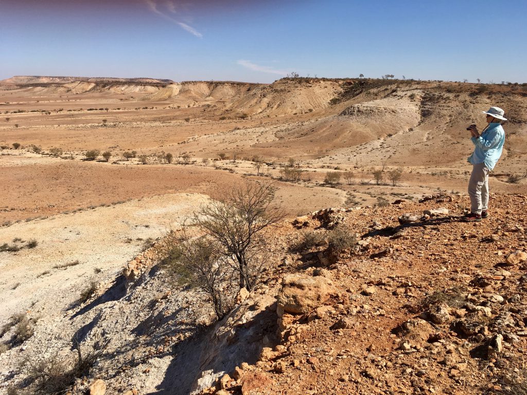 The breakaway ranges and mesas of Sturt National Park are testimony to erosion and weathering forces over millions of years