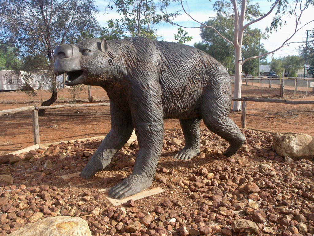 The megafauna era lives on in the village of Eulo