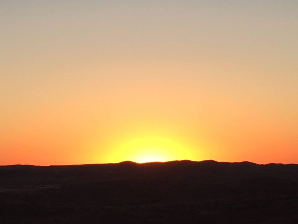 Sunset in the Central Heartland