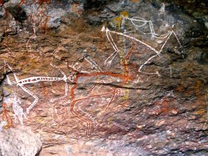 Indigenous Culture - example of Top End Aboriginal Rock Art