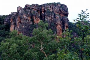 Top End Kakadu Escarpment, home to an abundance of Rock Art
