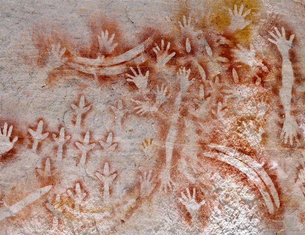 Rock Art story telling of Carnarvon Gorge