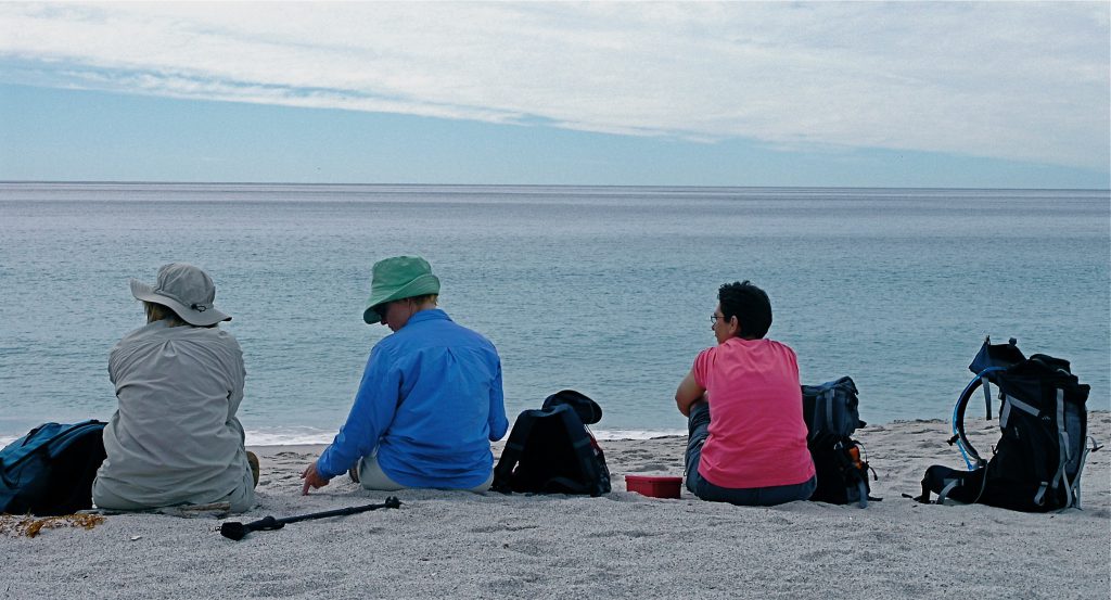 Benefit from nature finding clarity and relief from life's complexities on an iconic beach