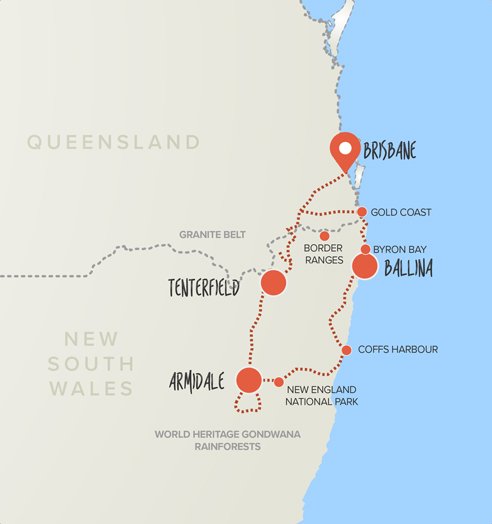 wilderness travel australia