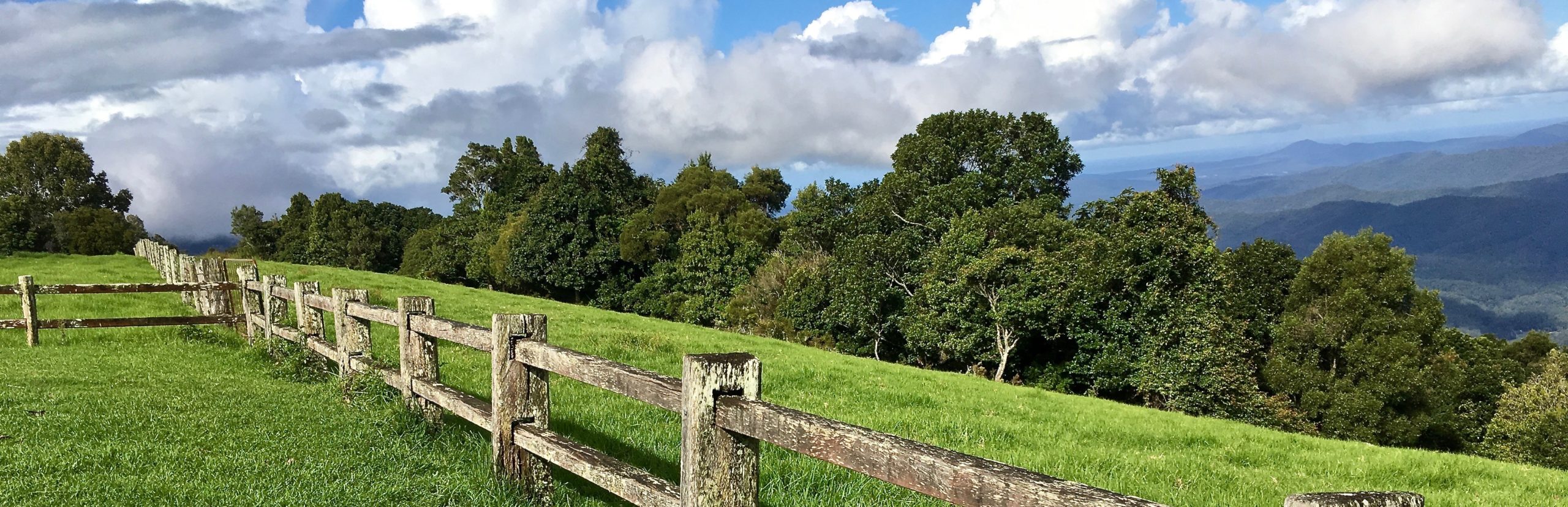 Fence line Great Dividing Range