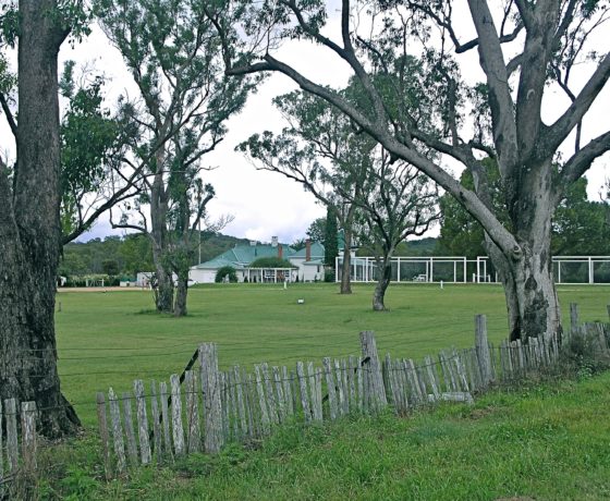 Retreat to genuine country life and exclusive occupancy of an historic rural homestead, complete with magnificent gardens and 1000 acres to explore