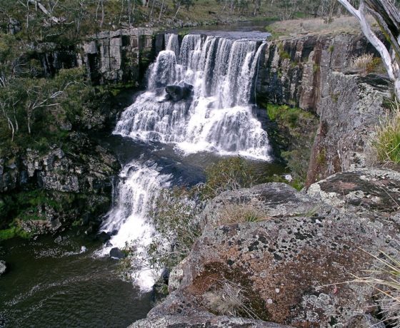 Upper Ebor Falls feature in the Guy Fawkes National Park on Nature Bound's 7 day and Great Divide Tours