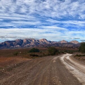 Back road to Wilpena Pound