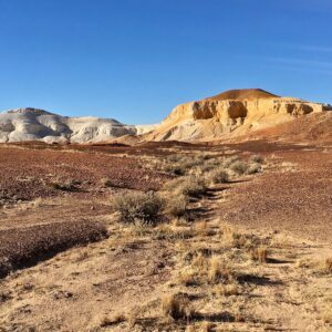 Salt and Pepper Landscape near Coober Pedy