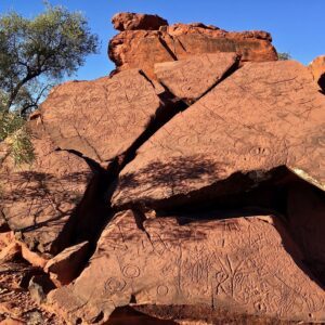 Rock Carvings / Petroglyphs