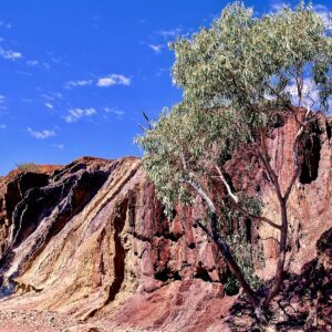 Ochre Pit in West MacDonnell Ranges