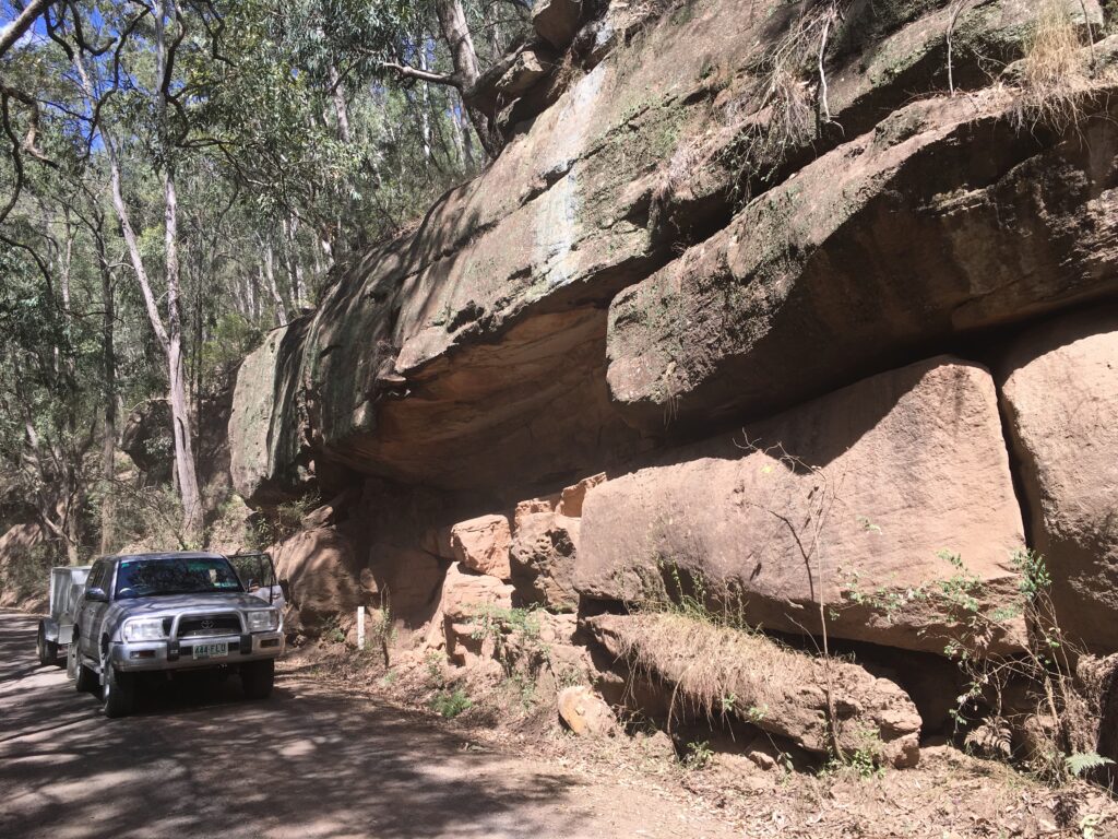 Convict built back road through the Forgotten Valley