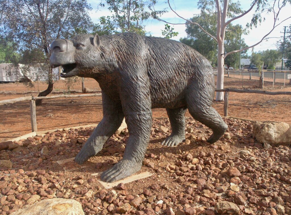 Kenny the Eulo Diprotodon