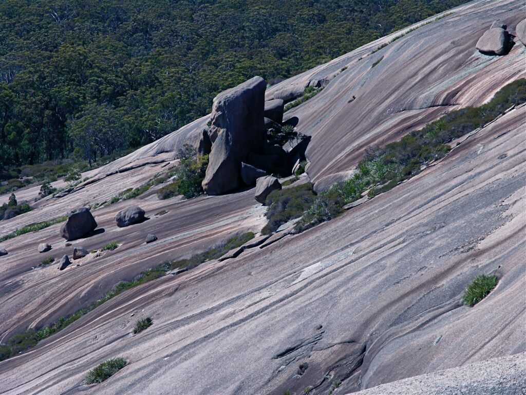 The Brothers on Bald Rock