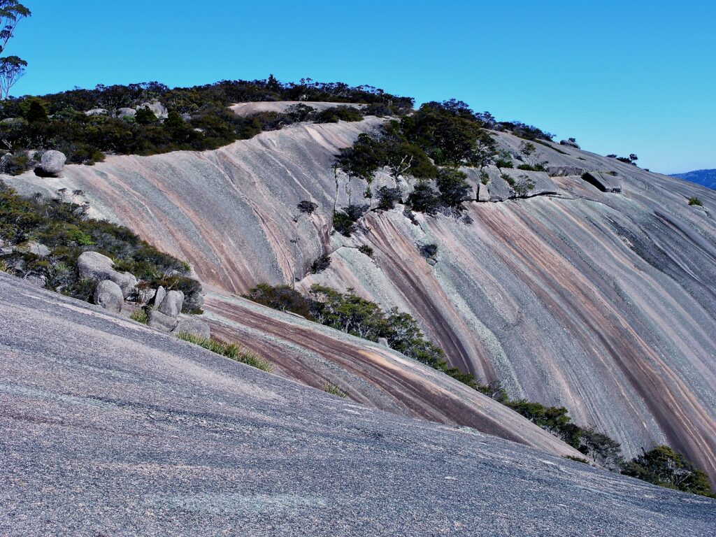 Slopes of Bald Rock