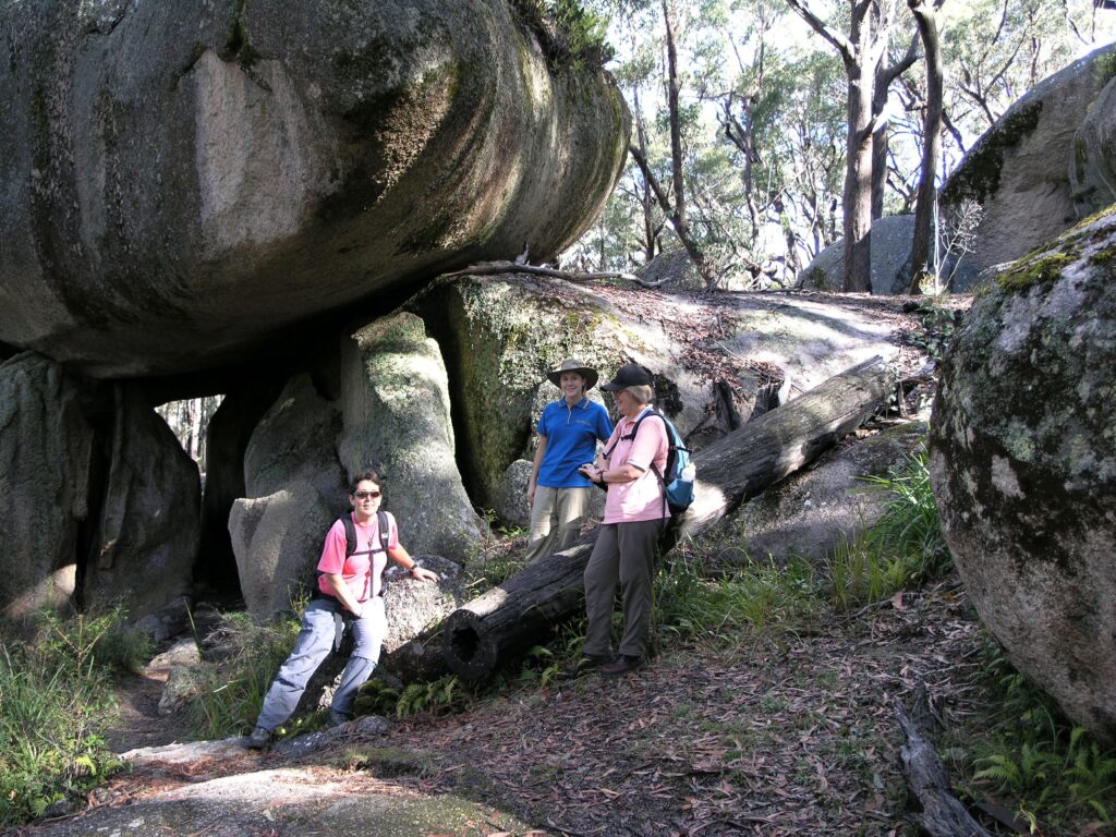 Boulder Strew Trail, Grand Titans, Bald Rock National Park