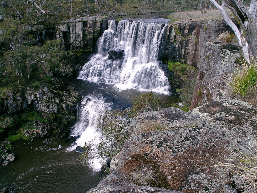Delightful Upper Ebor Falls