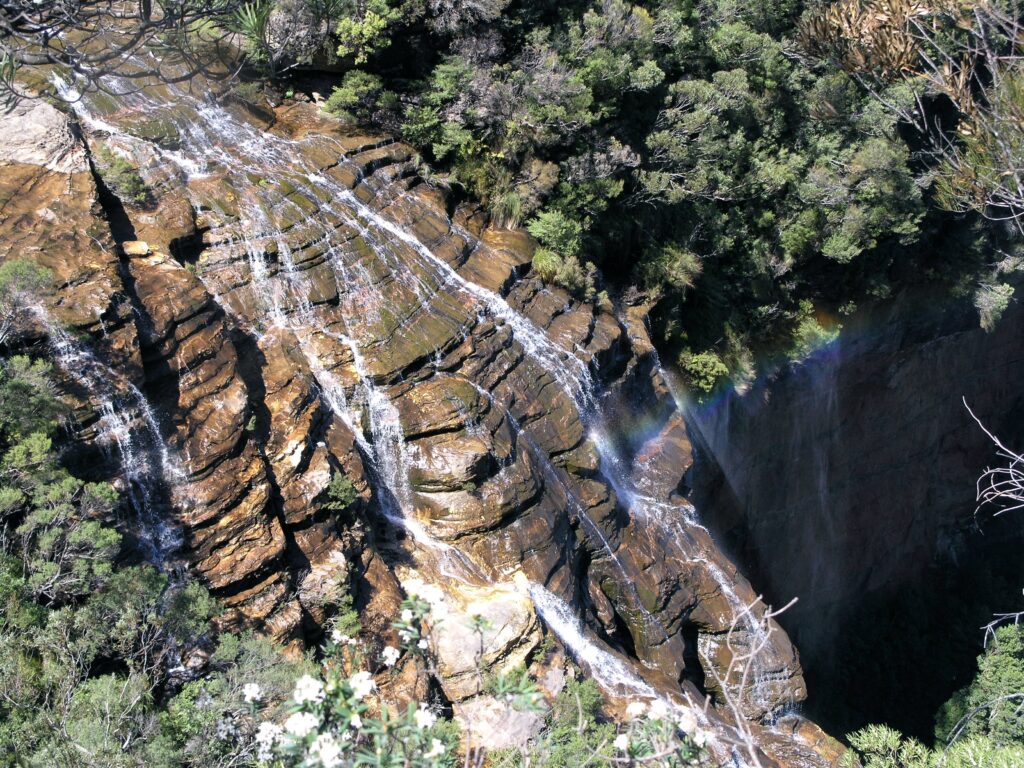 Part of Wentworth Falls Blue Mountains