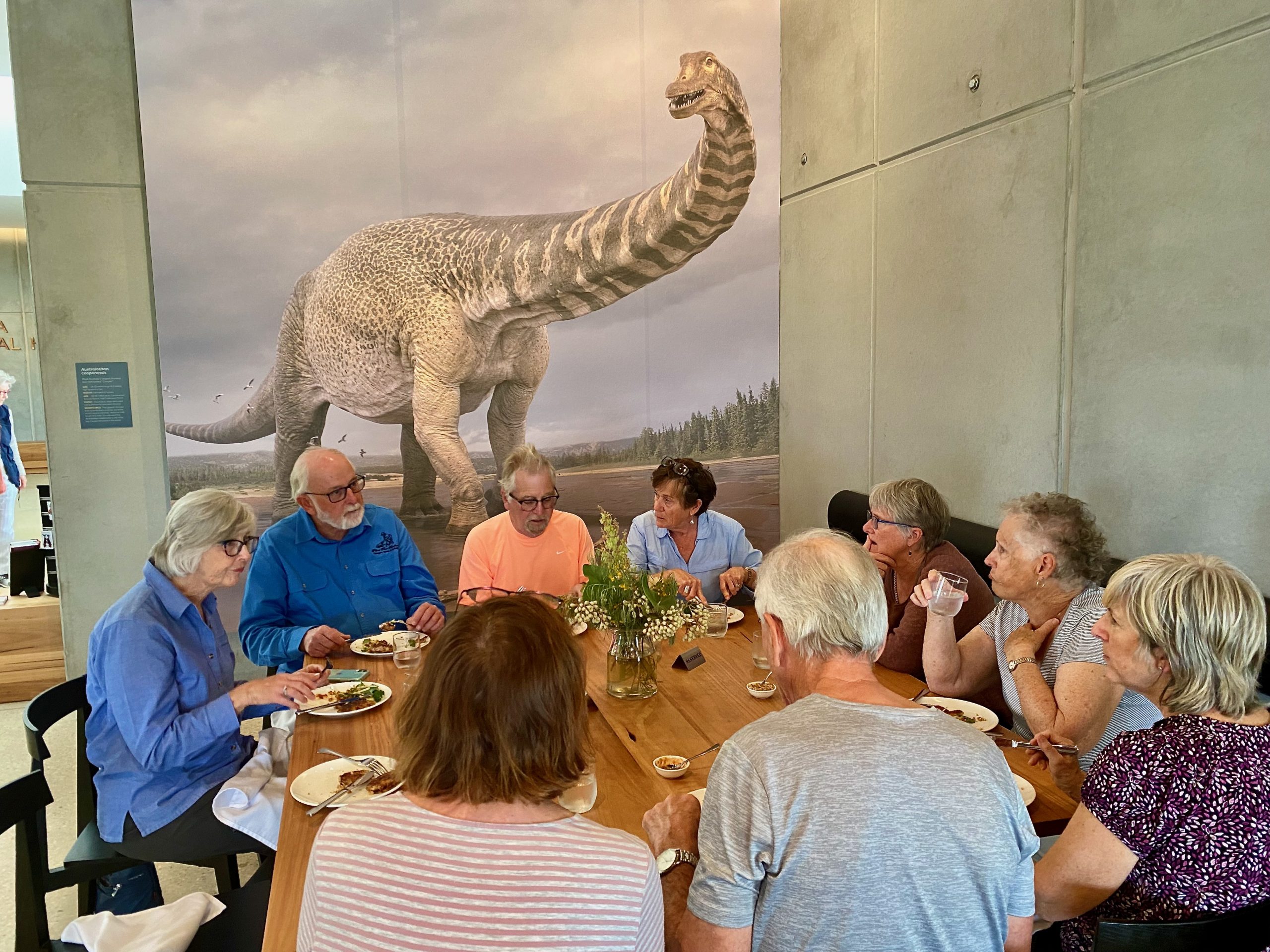 Dinosaur Lunch